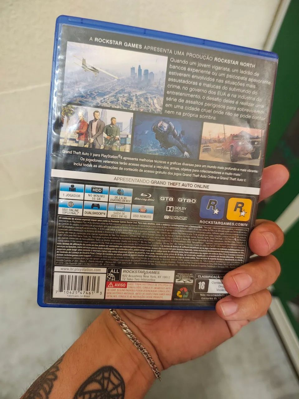 Jogo play 4 - Foto 3