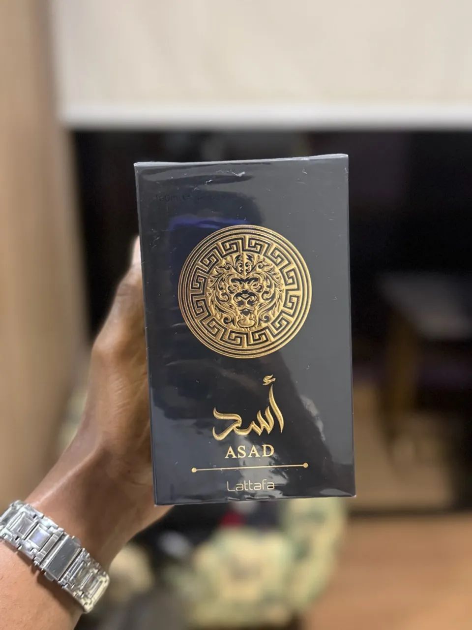 Perfume lattafa Asad masculino 100ml original