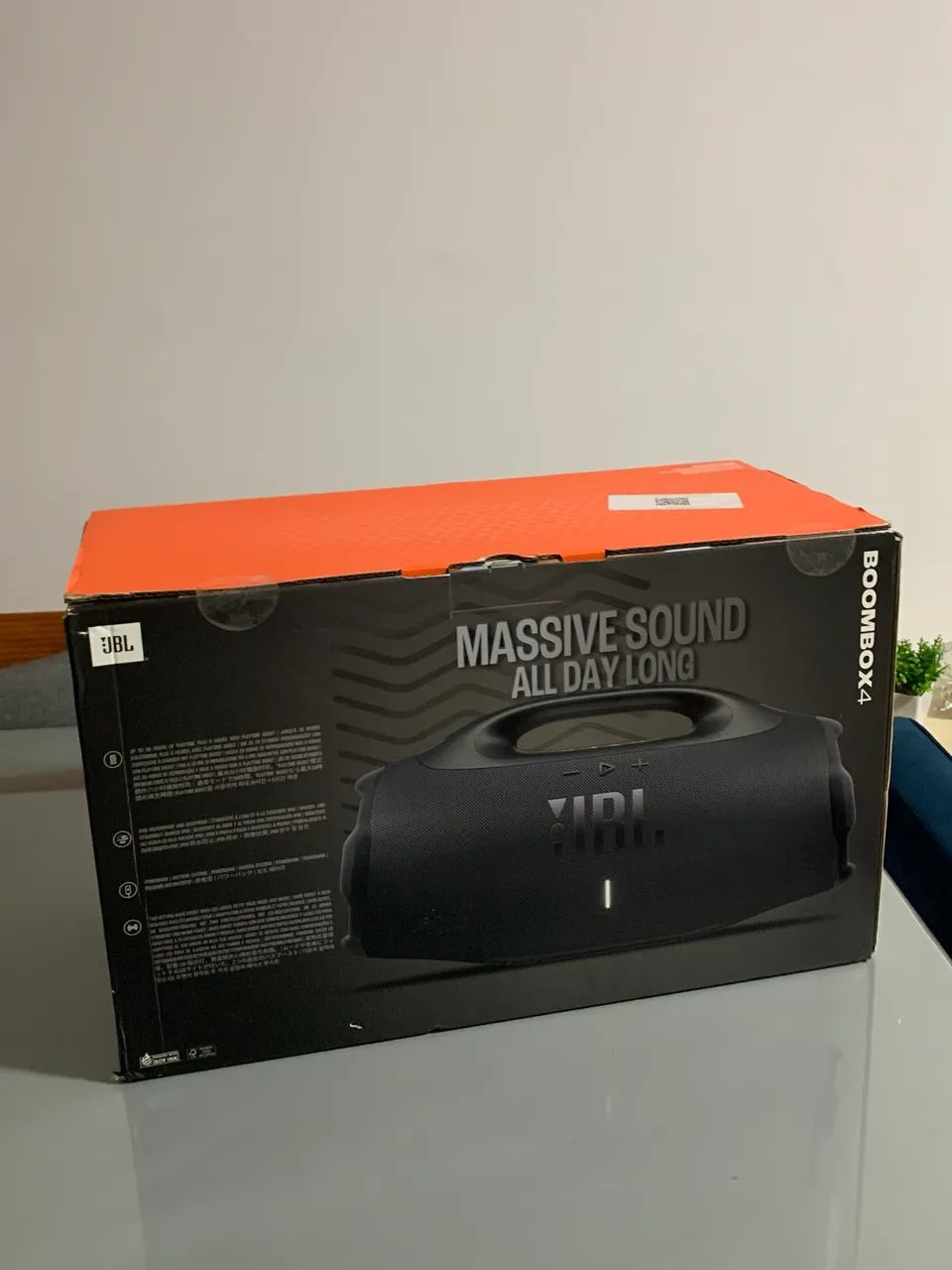 BOOMBOX 4 - PRETA - Foto 2