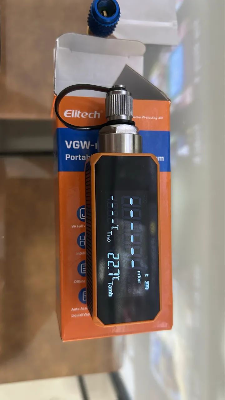 Vacuômetro Elitech