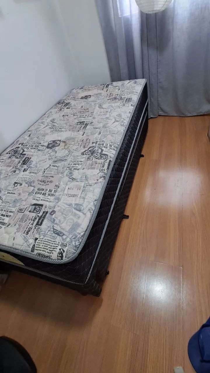 Cama solteiro conjugado cama auxiliar 