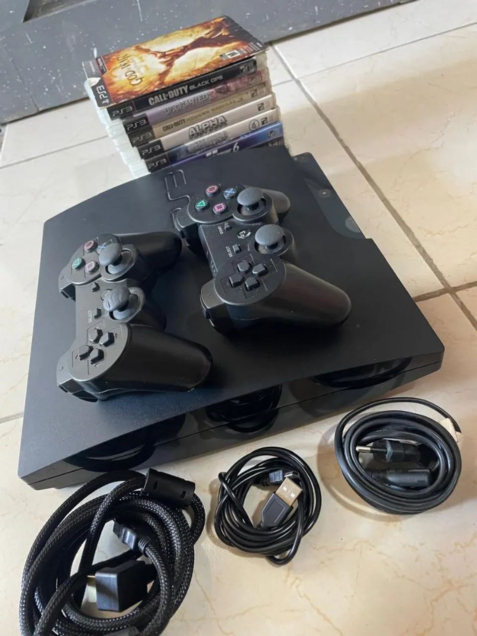 PS3 SLIM DESBLOQUEADO COMPLETO 
