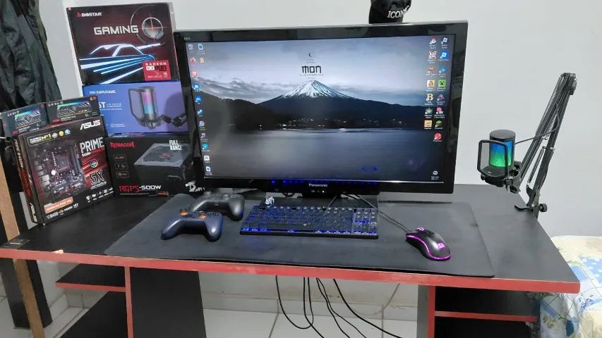 Pc gamer completo