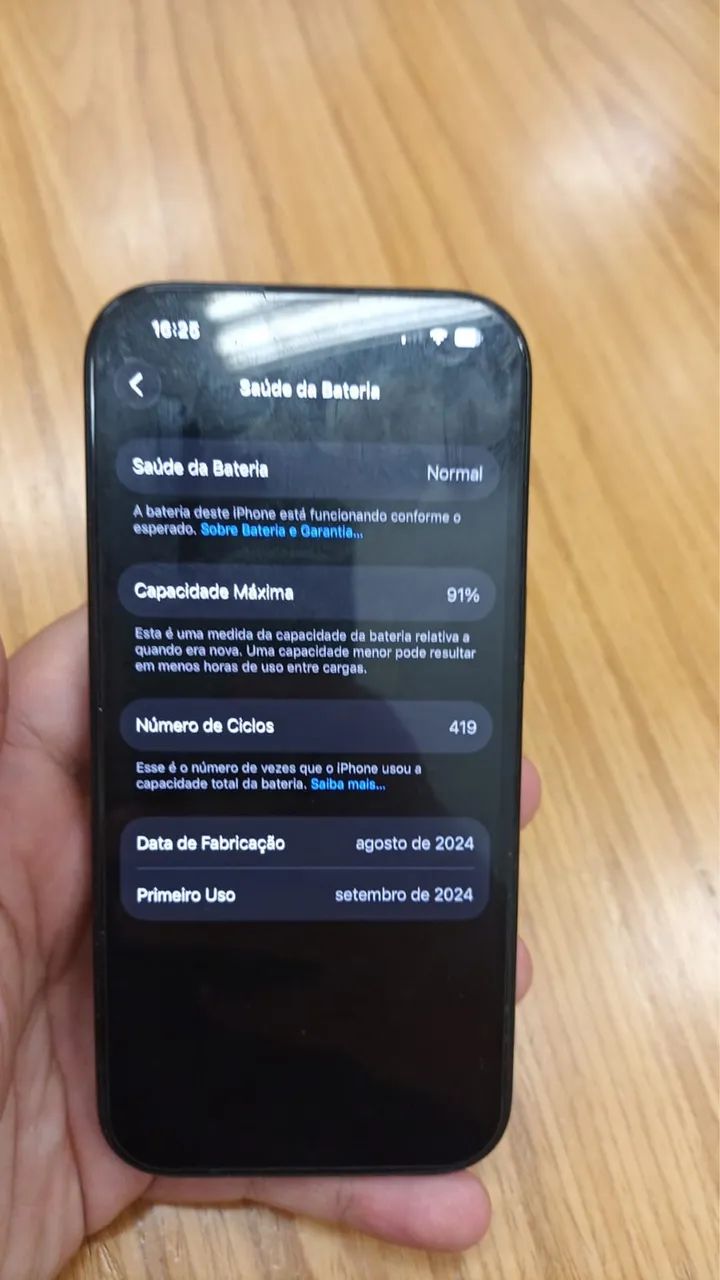 iPhone 16 pro 128 gb 