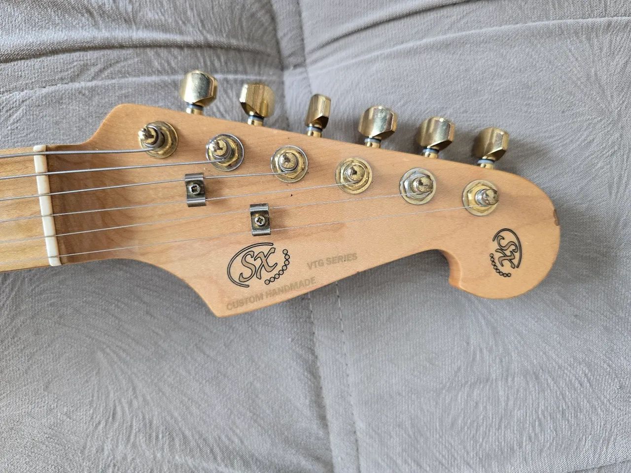 guitarra sx custom