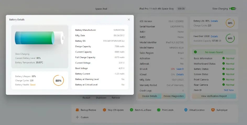 Apple Ipad Pro 11 M2 Wi-fi 128gb + Pencil Pro + Magickey - Foto 2