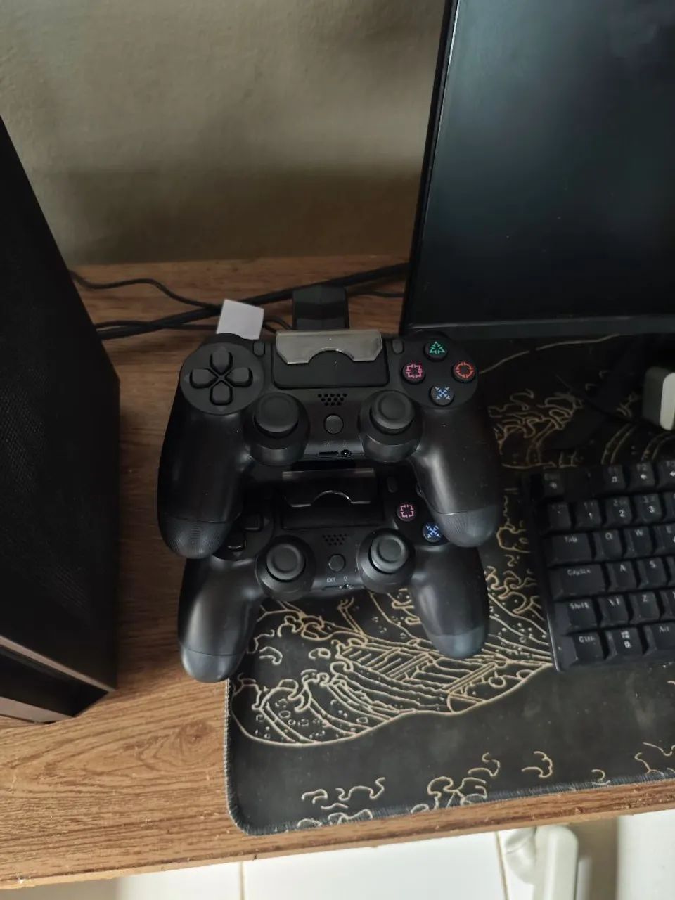 Base carregadora para controle de ps4 - Foto 3