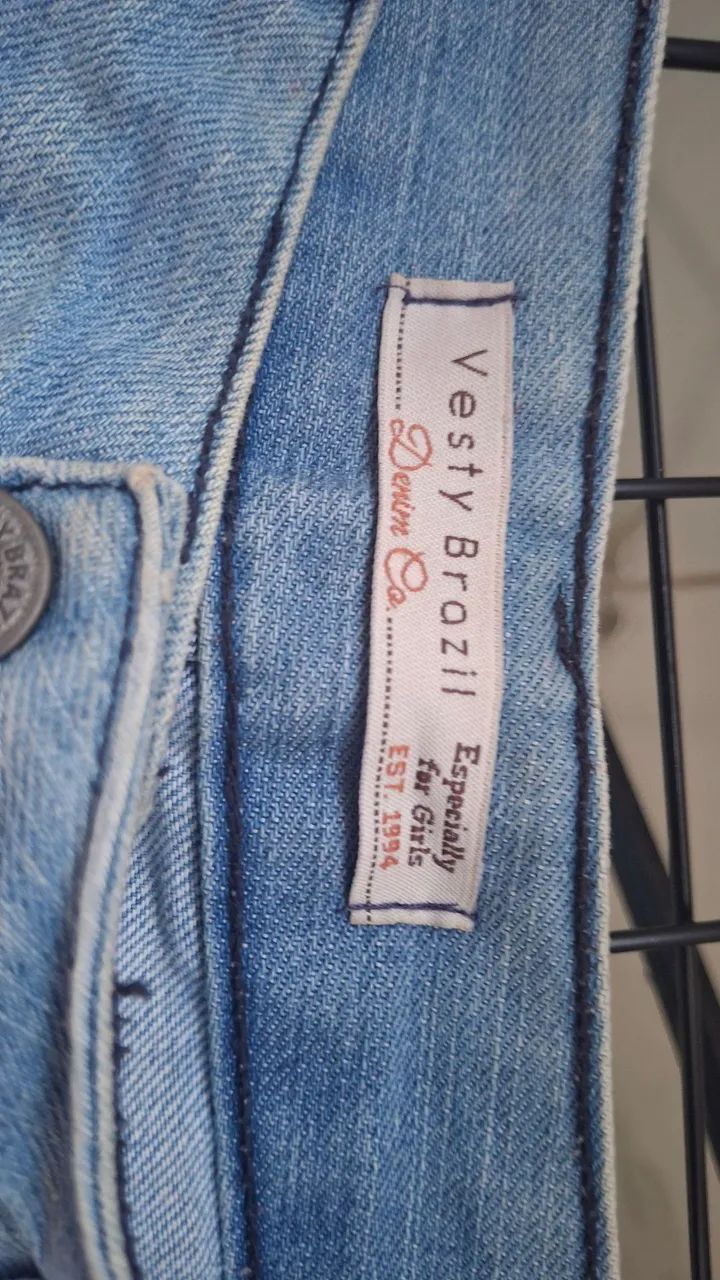 Shorts jeans - Foto 2