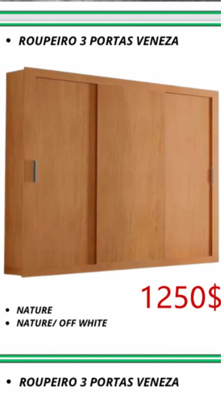 Guarda roupa viva 