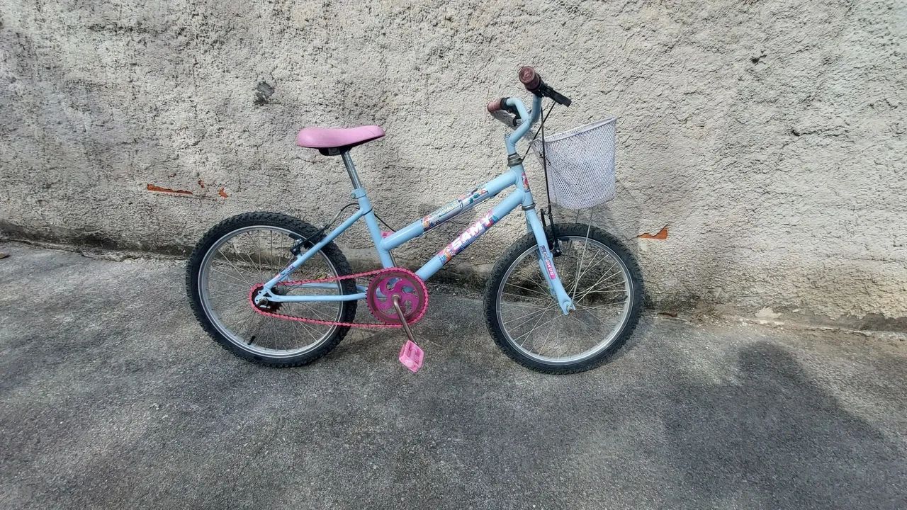 Bicicleta infantil aro 20 - Foto 4