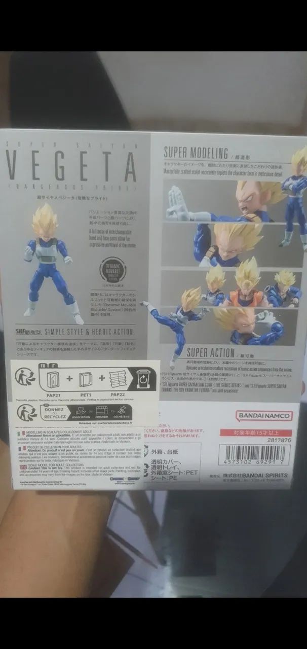 Goku Vegeta Shfiguarts - Foto 3