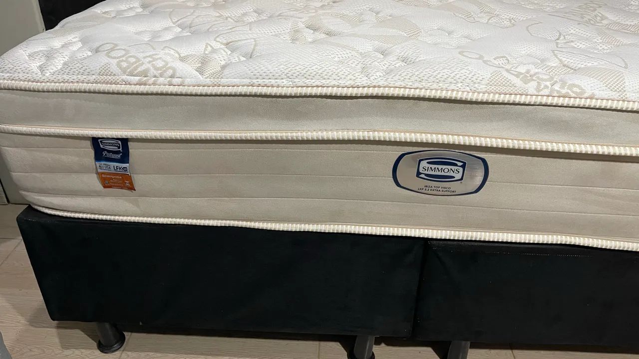 Cama Box Queen Size Simmons Posturest  - Foto 5