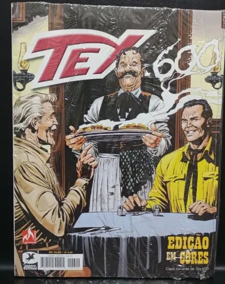 Tex 600 - O Ouro dos Pawnees + Brinde: Fac-símile Júnior n° 28 - Foto 3