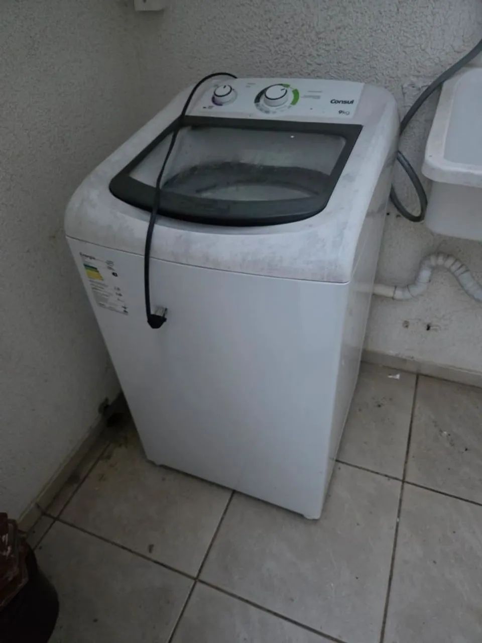 Máquina de lavar 9kg