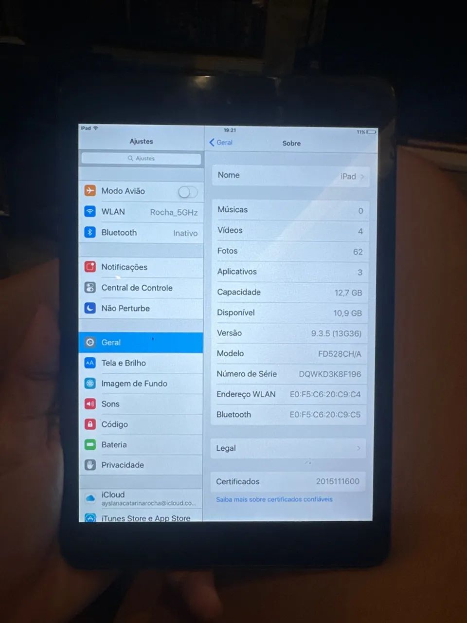 iPad mini 1  - Foto 3