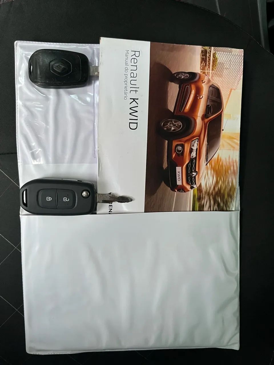 Renault Kwid Zen 1.0 Flex 12V 5P Mec. 2019 - Foto 4
