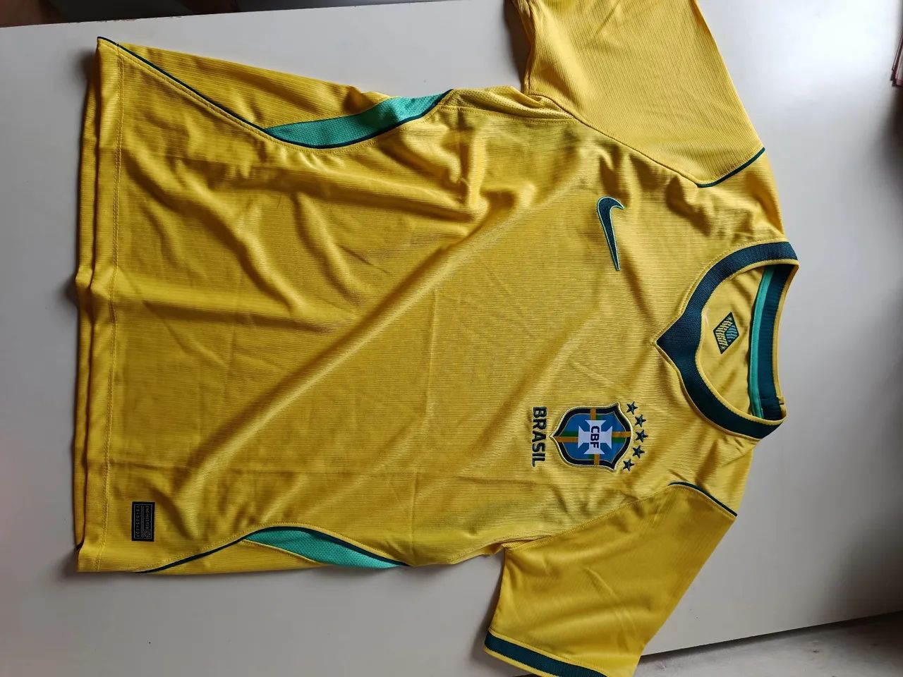 CAMISA OFICIAL 1° LINHA - ALTA QUALIDADE  - Foto 5