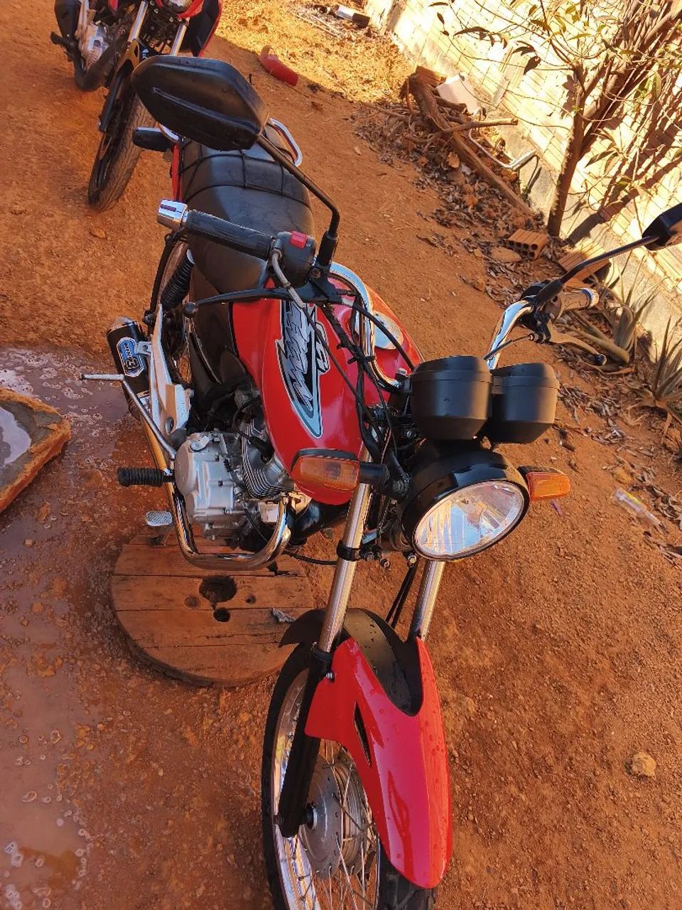 Pra venda 125 2003 - Foto 2