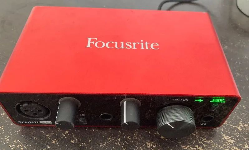 Interface de audio Focusrite Scarlett Solo - Foto 3
