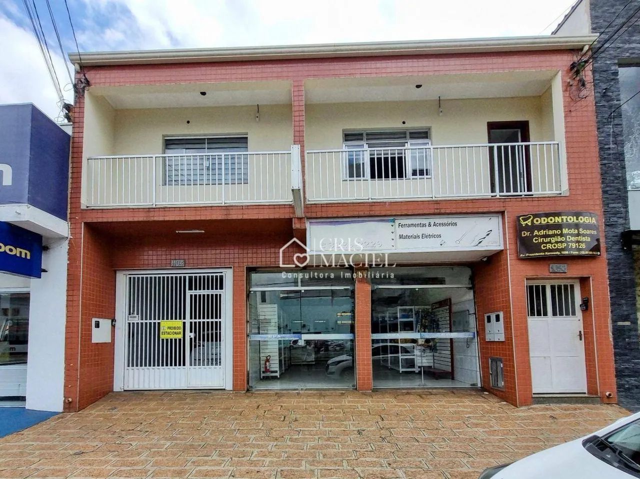 Sala para aluga na Avenida Kennedy em Indaiatuba/SP