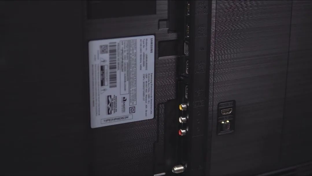 TV SAMSUNG AU8000 60 POLEGADAS LER ANÚNCIO - Foto 4