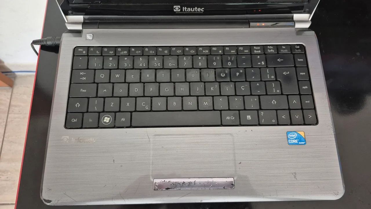 Notebook Itautec i3 + SSD 120 GB + mouse - Foto 2