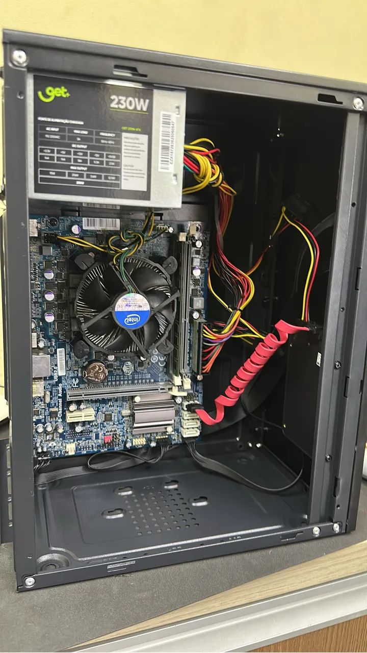 Computador completo i3 Ssd 128 4 ram - Foto 5