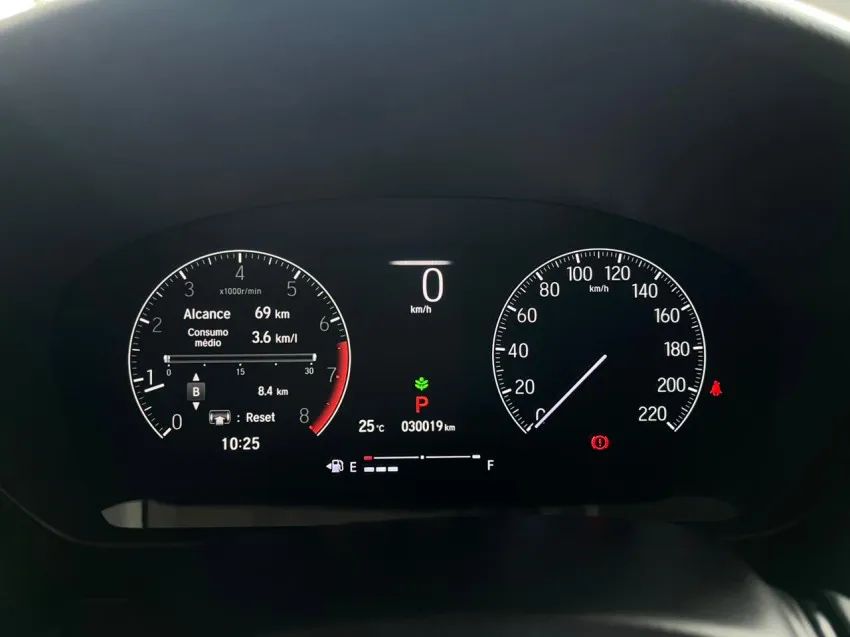 Honda City Hatchback EXL 1.5 Flex 16V Aut. 2024 - Foto 11