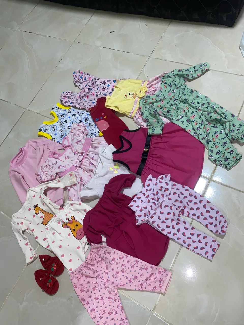 Roupas bebê 