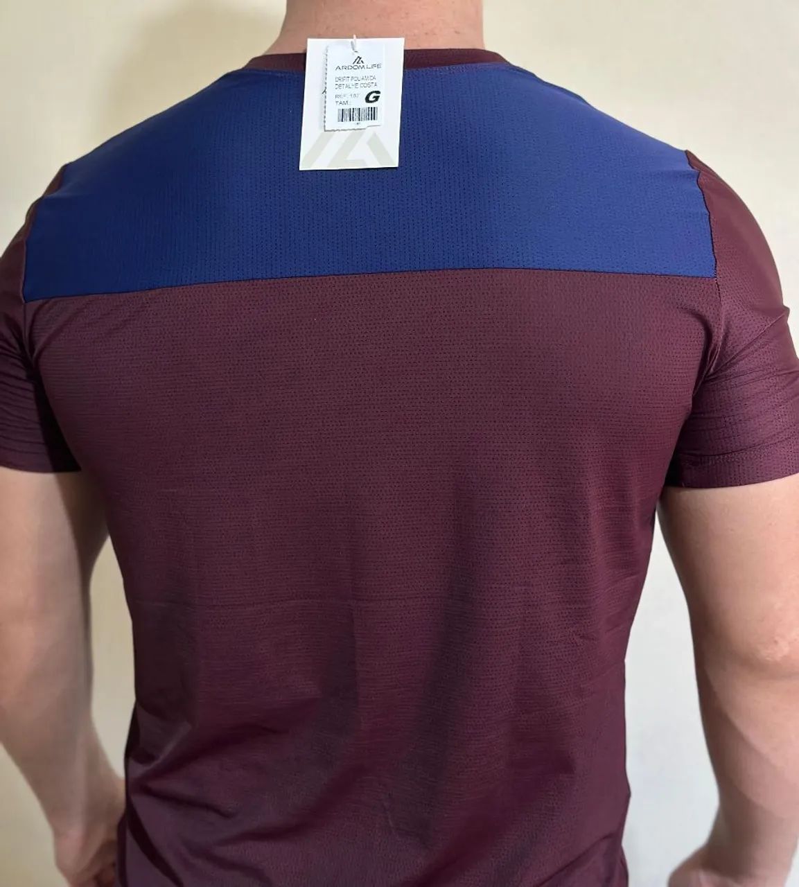 Camisa Dri fit Poliamida  - Foto 2
