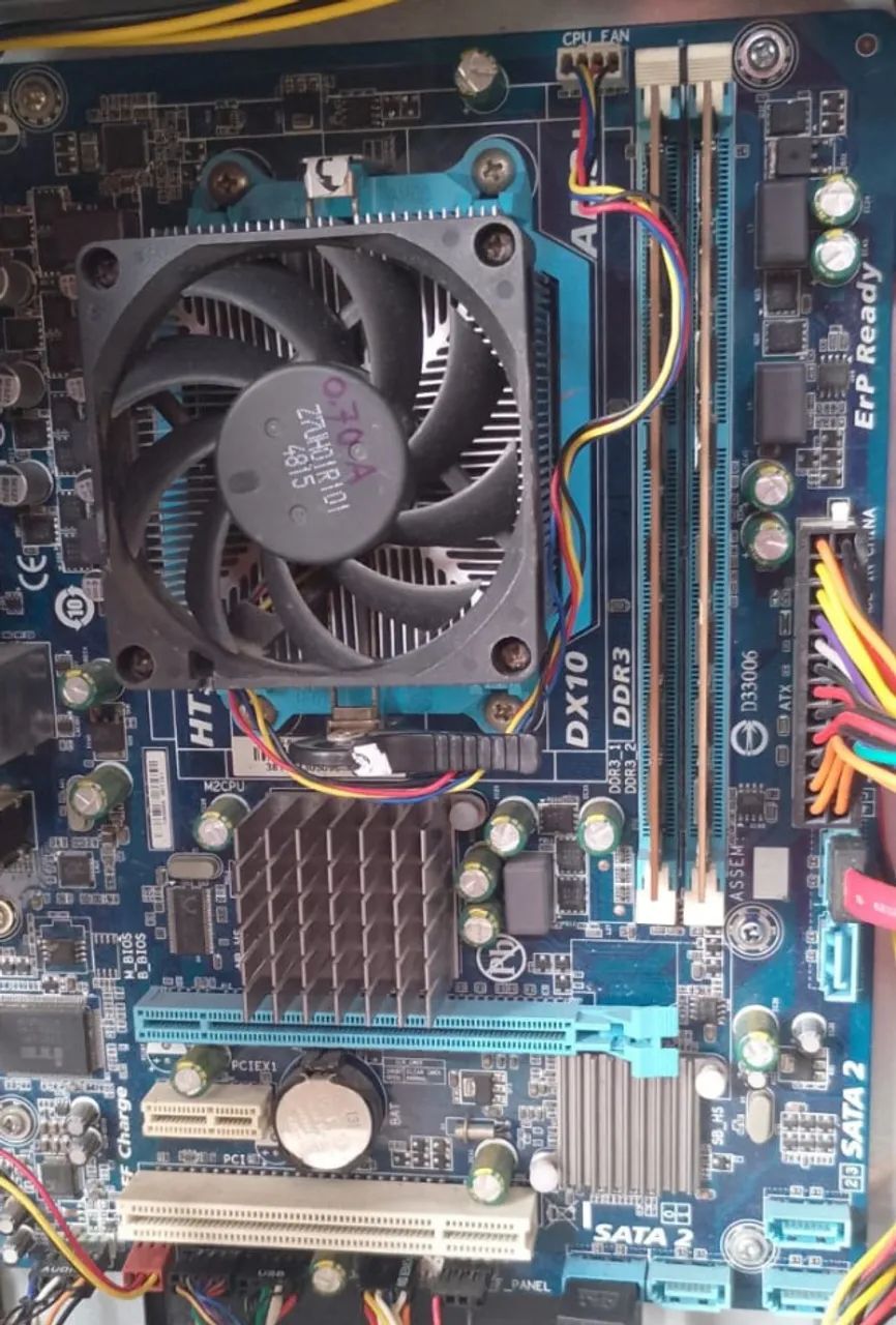 Kit Amd Quad-Core, 8 gigas de memória - Foto 3