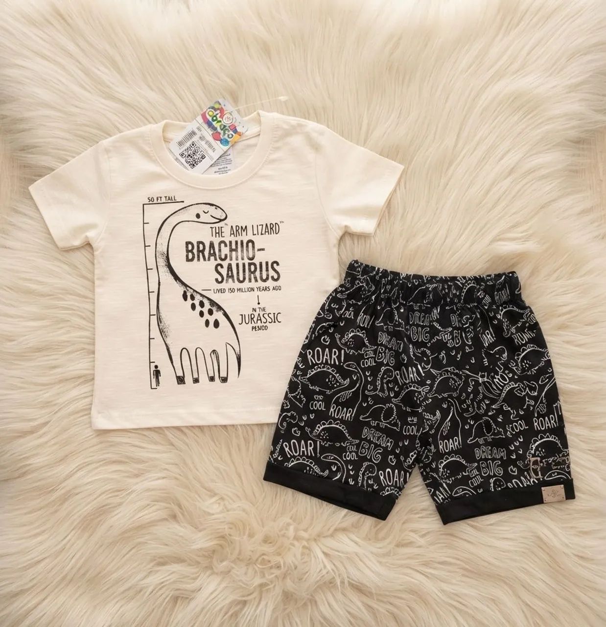 Conjunto Infantil Bebê 3 a 6 meses - Abrange  - Foto 2