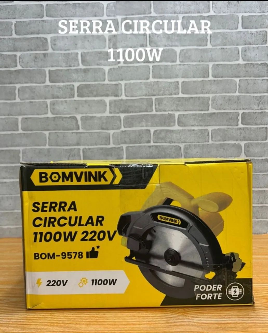 Serra circular 1100 wolts