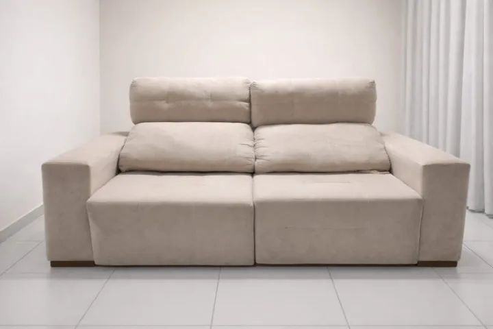 Sofá retrátil 3 lugares - Foto 3