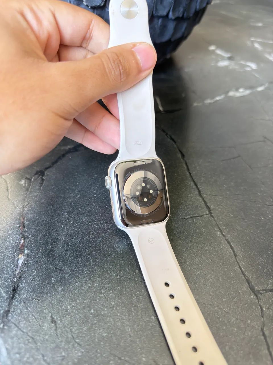 Apple Watch Séries 7 - 45 mm - Foto 2