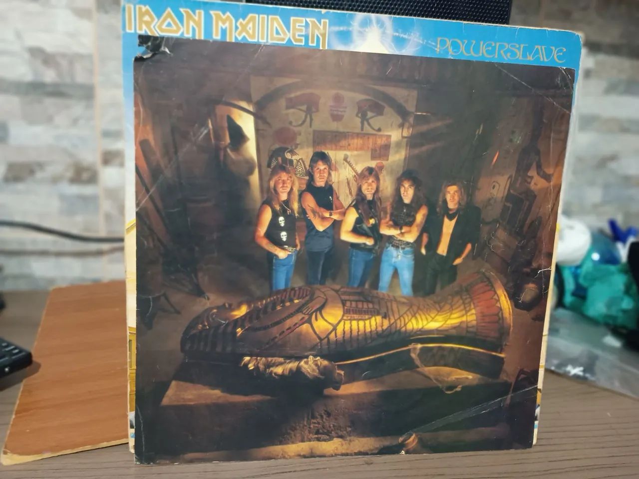 Iron Maiden _ Powerslave  - Foto 3