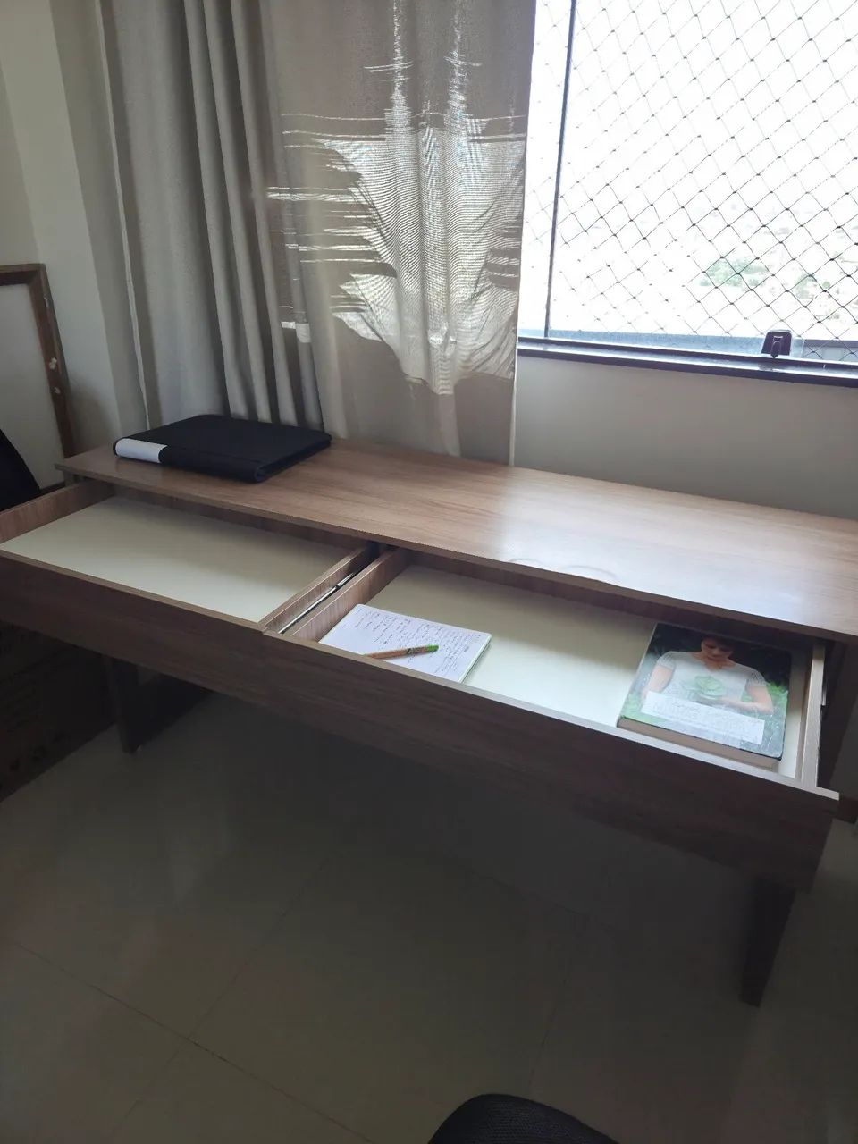 Mesa escritório em mdf - Foto 2