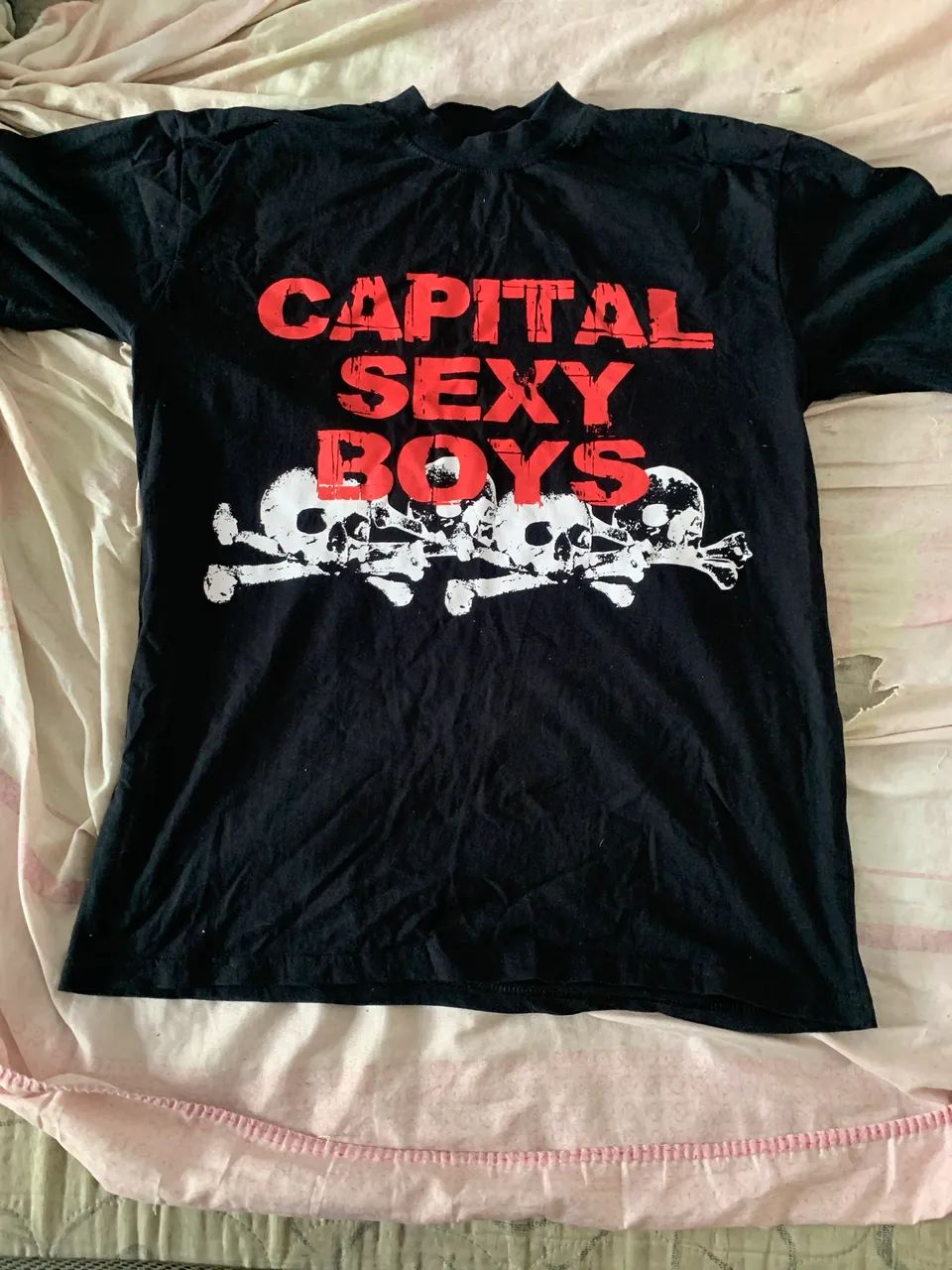 Blusa capital sexy boys