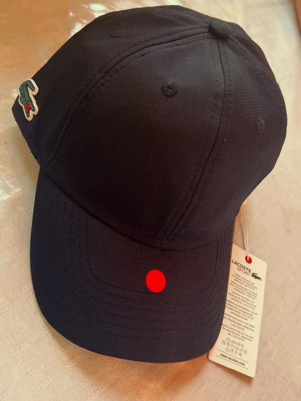 Boné lacoste sport - Foto 2