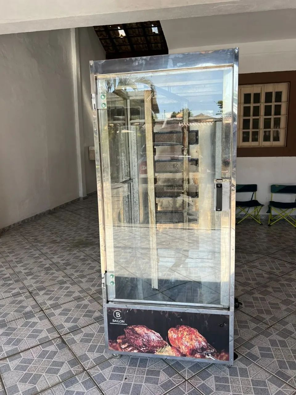 Máquina de assar frango  - Foto 2
