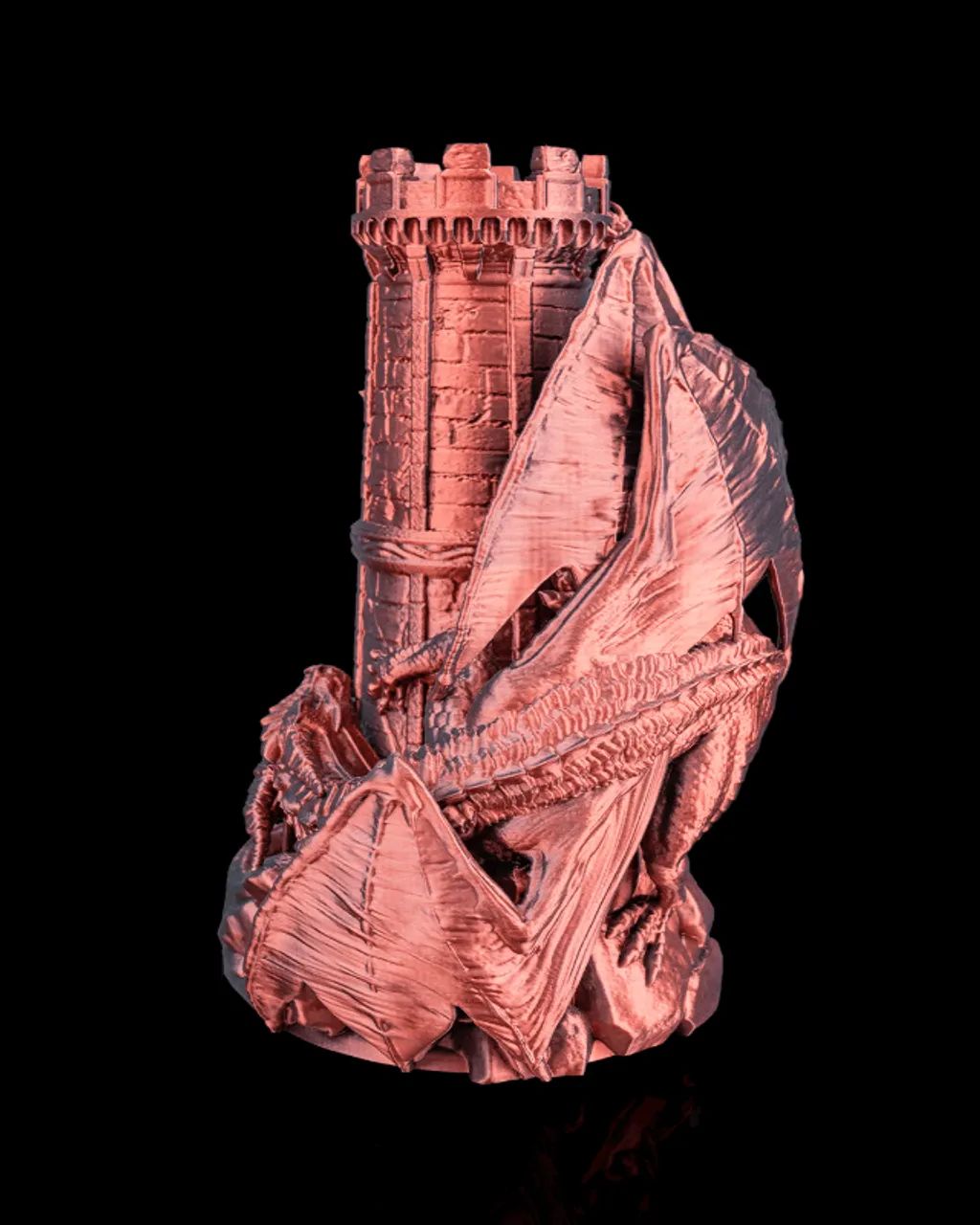 Torre de Dados para RPG (Dragão) - Foto 5