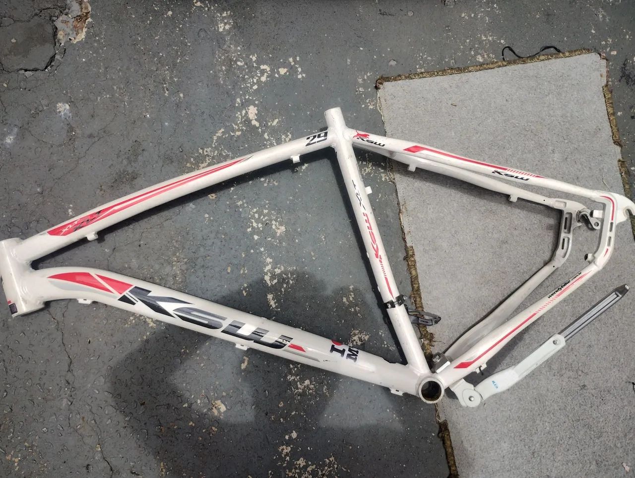 Quadro de bicicleta aro 29 - Foto 2