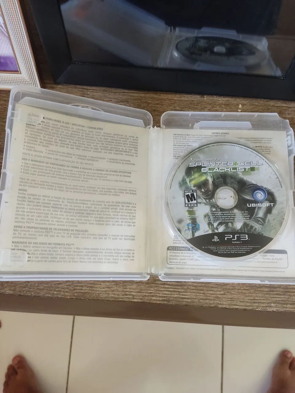 Game Splinter Cell blacklist PS3  - Foto 2