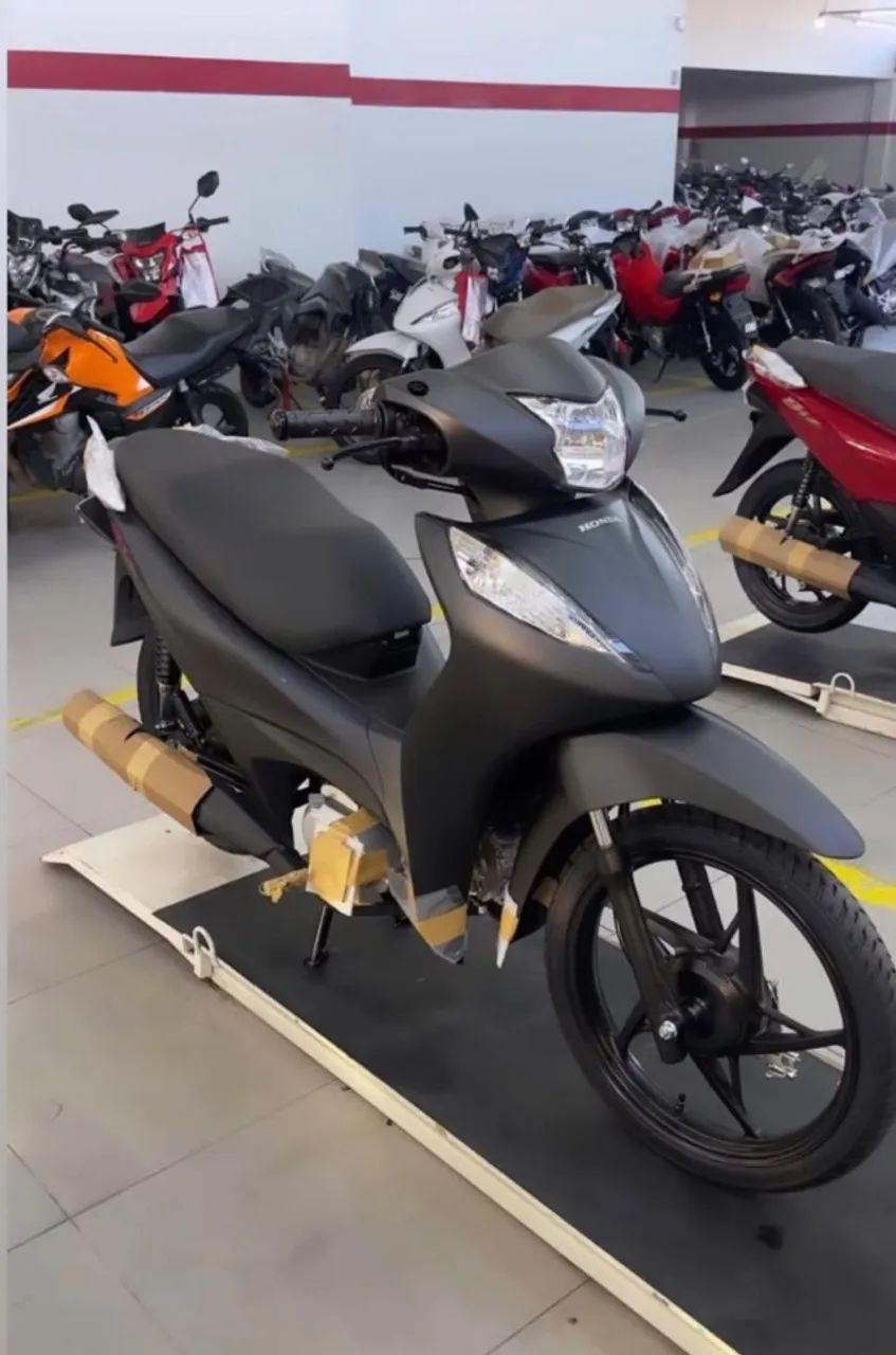 Honda Biz 125 ES 0 km - Disponível em Loja