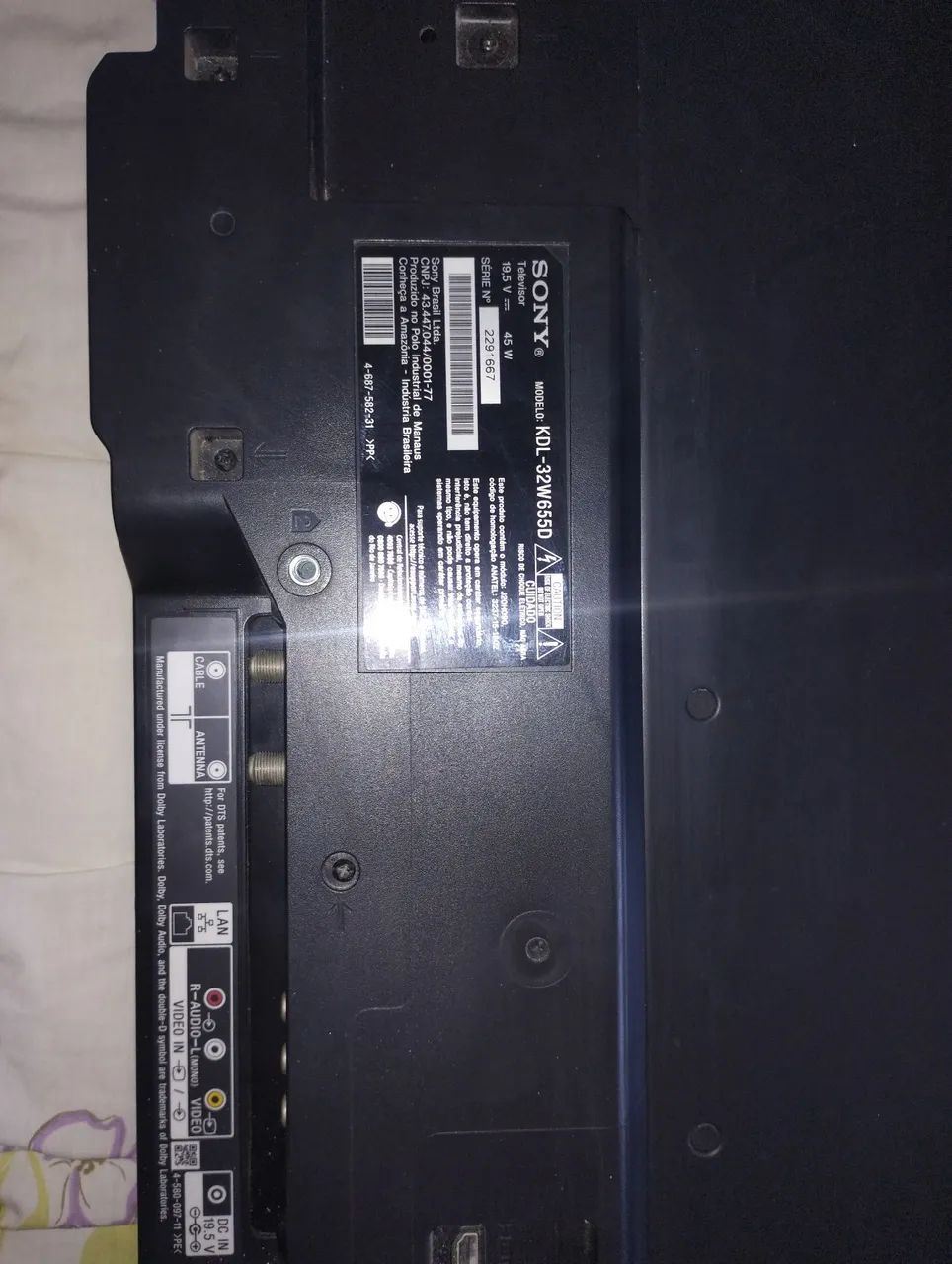 TV Sony Bravia Smart Full HD 32 Polegadas semi-nova - Foto 5