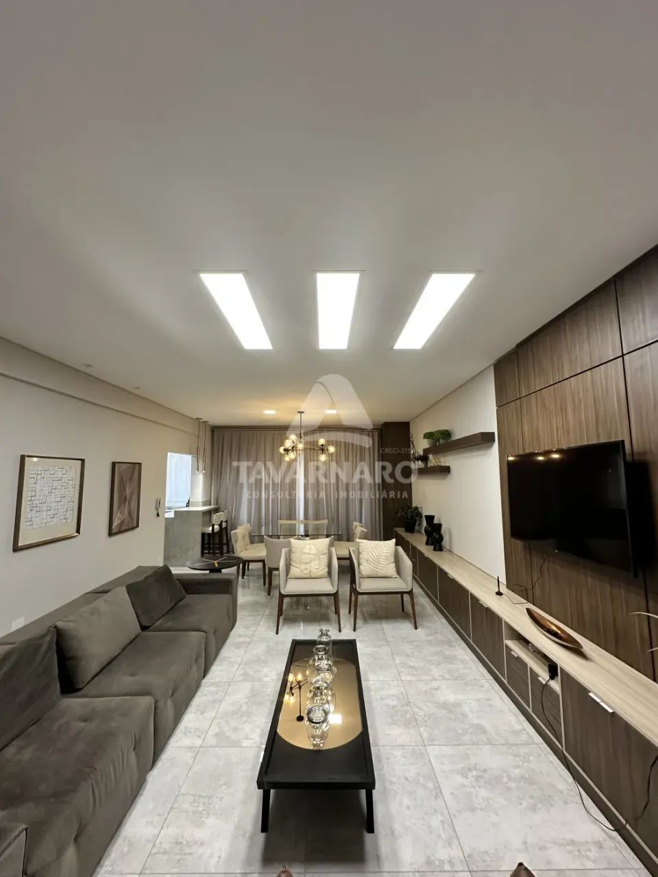Apartamento no Centro mobiliado