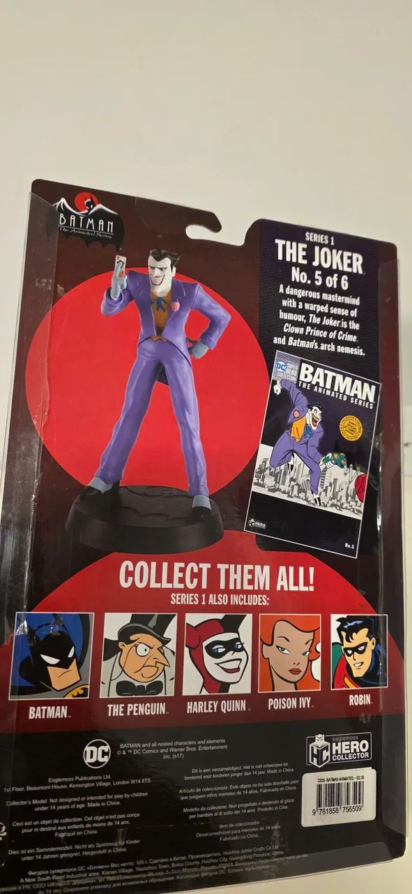 Coringa Batman The Animated Series DC Super Hero Collection Nº5