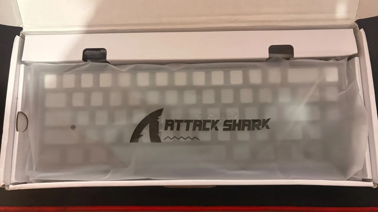 ATTACK SHARK X68 HE  - Foto 3