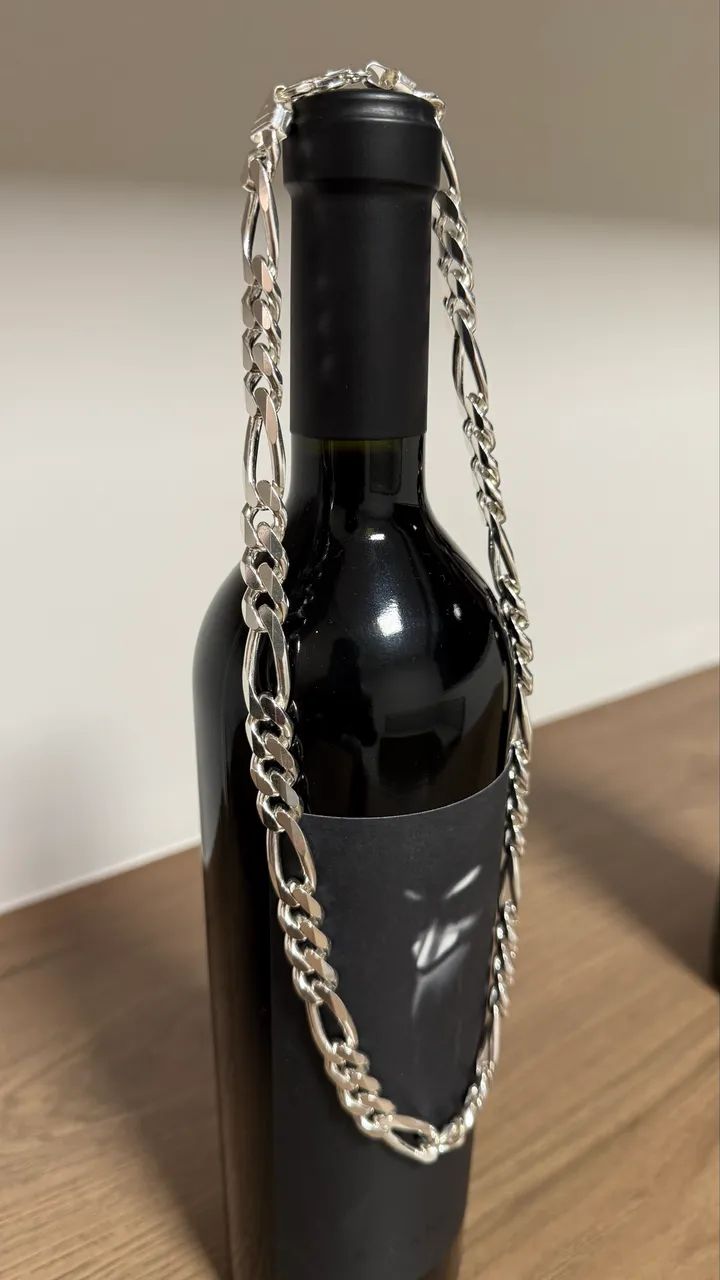 Cordão de Prata 925 Maciço - 105g | Qualidade Premium - Foto 5