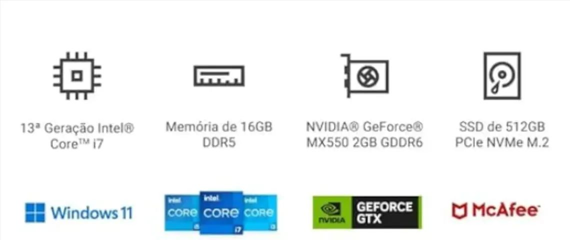 Notebook DELL Inspiron 15 5510 - Foto 4